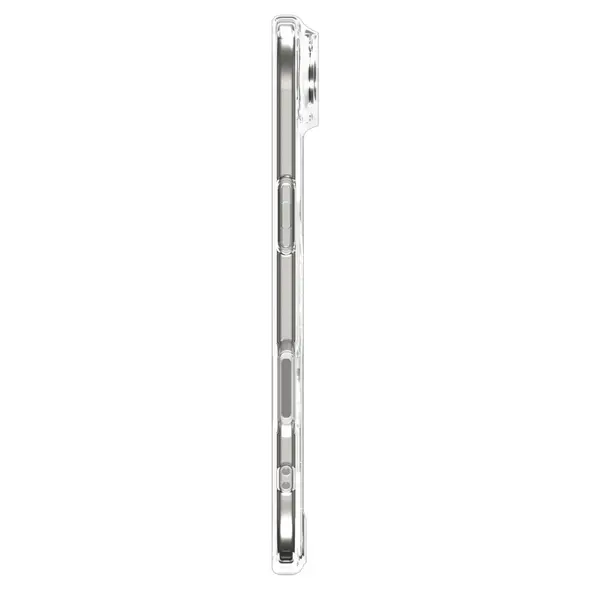 Etui Spigen Ultra Hybrid Mag MagSafe do Apple iPhone 17 Air Clear/white