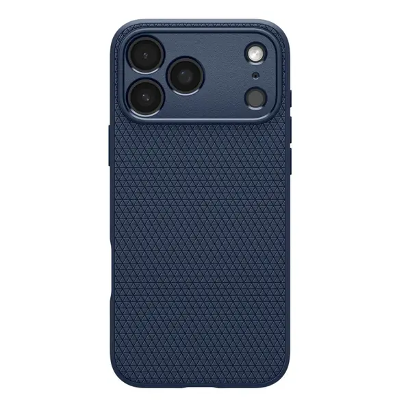 Etui Spigen Liquid Air do Apple iPhone 17 Pro Navy Blue