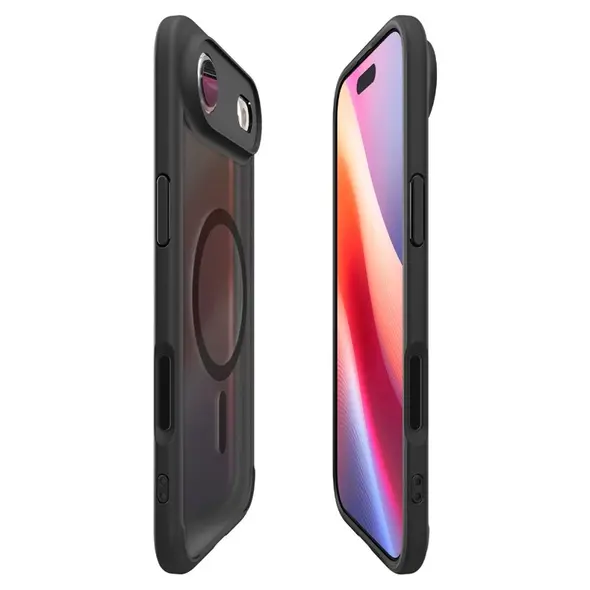 Etui Spigen Ultra Hybrid Mag MagSafe do Apple iPhone 17 Air Frost Black