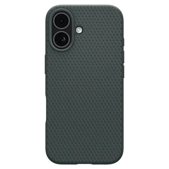 Etui Spigen Liquid Air do Apple iPhone 17 Abyss Green