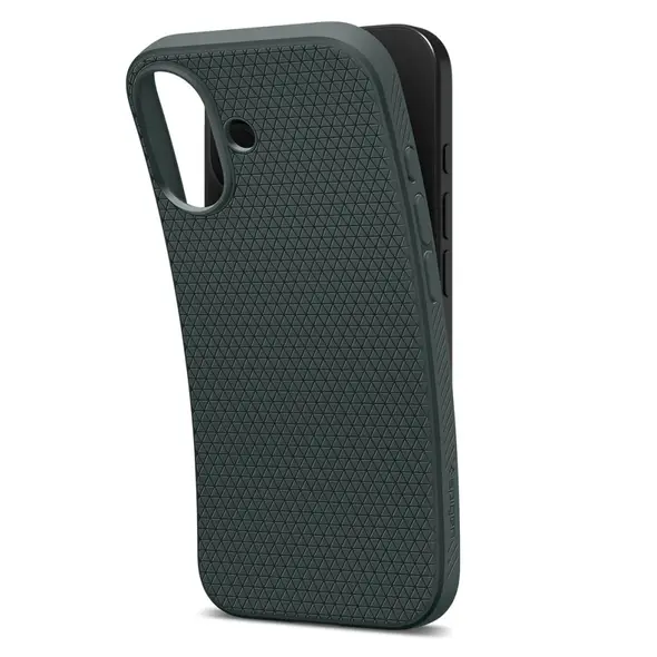 Etui Spigen Liquid Air do Apple iPhone 17 Abyss Green