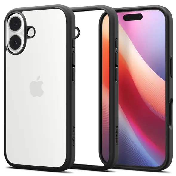 Etui Spigen Ultra Hybrid do Apple iPhone 17 Matte Black