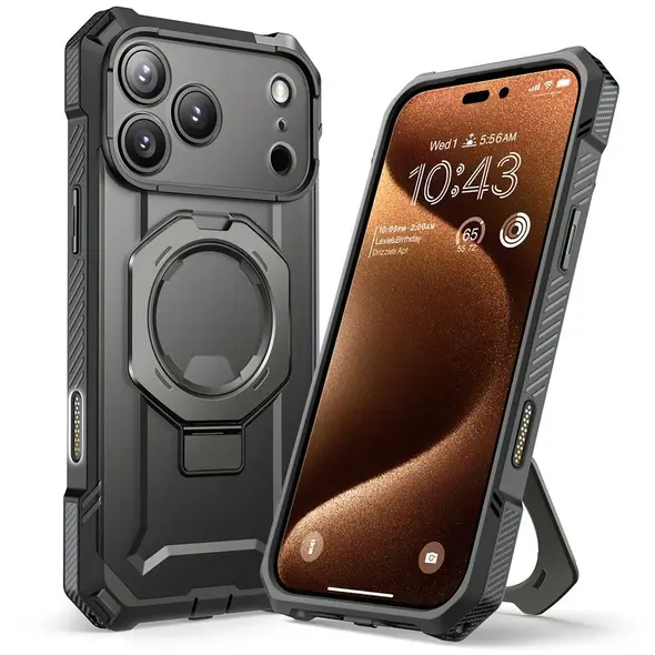 SUPCASE UB GRIP MAG MAGSAFE IPHONE 17 PRO MAX GREY