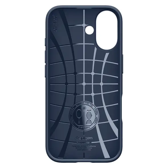 Etui Spigen Liquid Air do Apple iPhone 17 Navy Blue