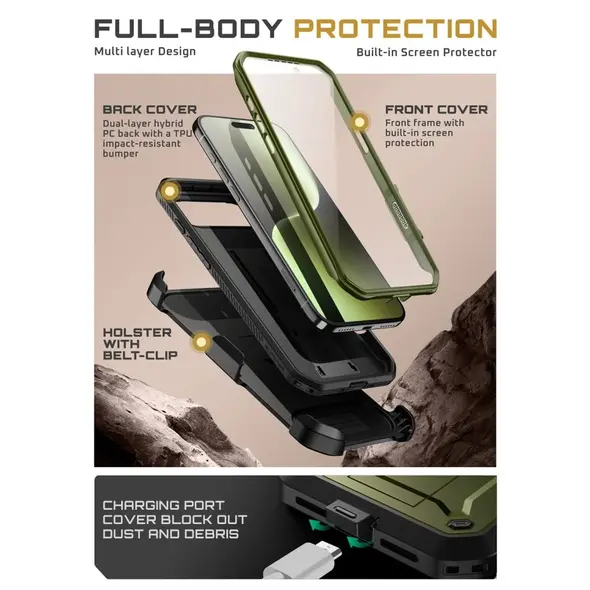 SUPCASE UB PRO IPHONE 17 AIR GULDAN