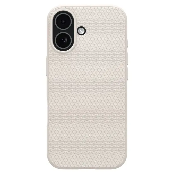 Etui Spigen Liquid Air do Apple iPhone 17 Natural Titanium