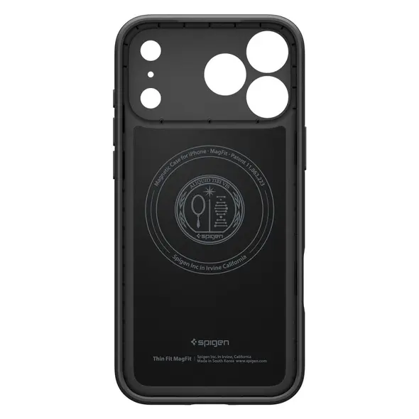 Etui Spigen Thin Fit Mag MagSafe do Apple iPhone 17 Pro Max Black