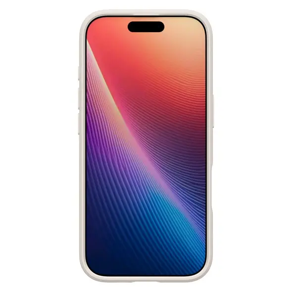 Etui Spigen Liquid Air do Apple iPhone 17 Natural Titanium