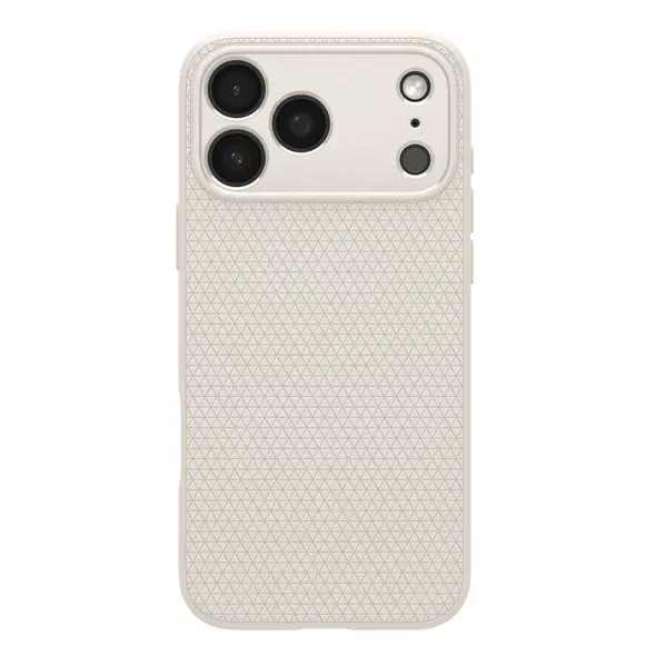Etui Spigen Liquid Air do Apple iPhone 17 Pro Natural Titanium