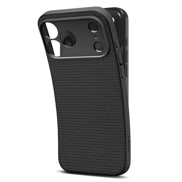 Etui Spigen Liquid Air do Apple iPhone 17 Pro Matte Black