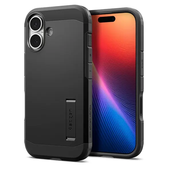 Etui Spigen Tough Armor T Mag MagSafe do Apple iPhone 17 Black