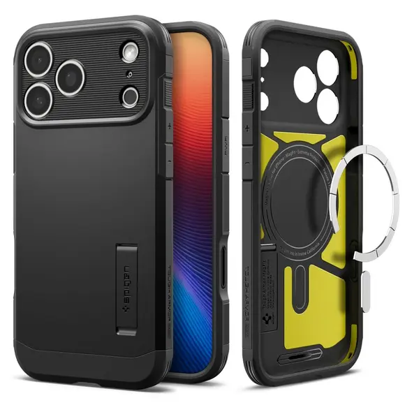 Etui Spigen Tough Armor T Mag MagSafe do Apple iPhone 17 Pro Black