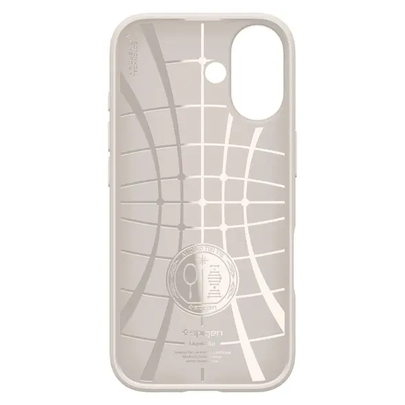 Etui Spigen Liquid Air do Apple iPhone 17 Natural Titanium