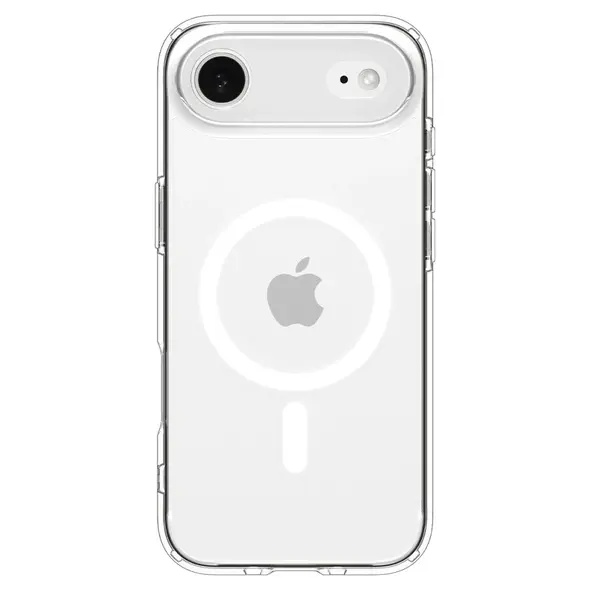 Etui Spigen Ultra Hybrid Mag MagSafe do Apple iPhone 17 Air Clear/white
