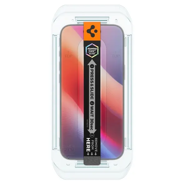 Szkło hartowane Spigen Glas.tr ez Fit do Apple iPhone 17 Air Clear [2 PACK]