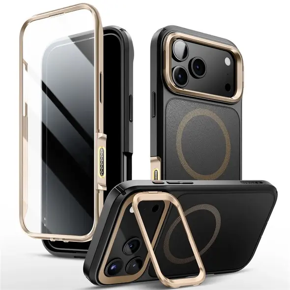 SUPCASE IBLSN ARES FLIP MAG MAGSAFE IPHONE 17 PRO MAX DESERT GOLD