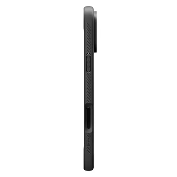 Etui Spigen Rugged Armor Mag MagSafe do Apple iPhone 17 Pro Matte Black