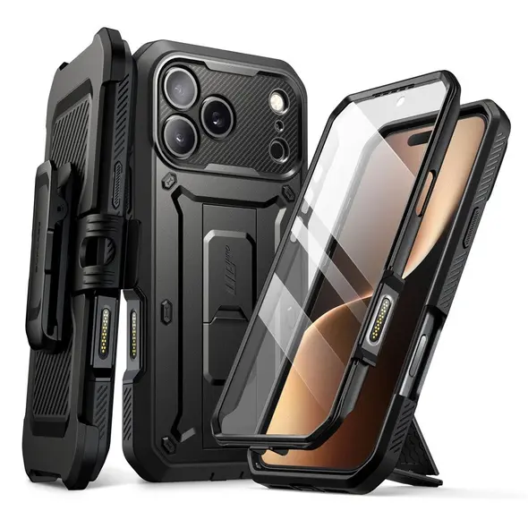 Etui Supcase Unicorn Beetle Pro do Apple iPhone 17 Pro Black