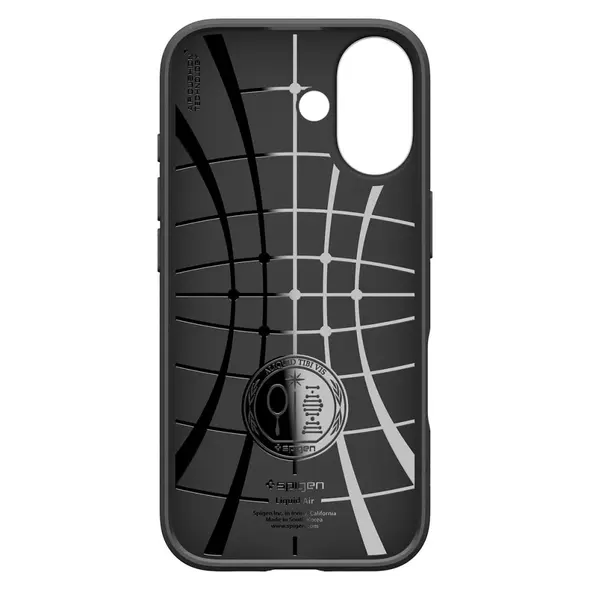 Etui Spigen Liquid Air do Apple iPhone 17 Matte Black