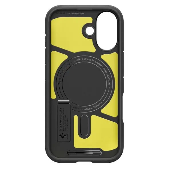 Etui Spigen Tough Armor T Mag MagSafe do Apple iPhone 17 Black