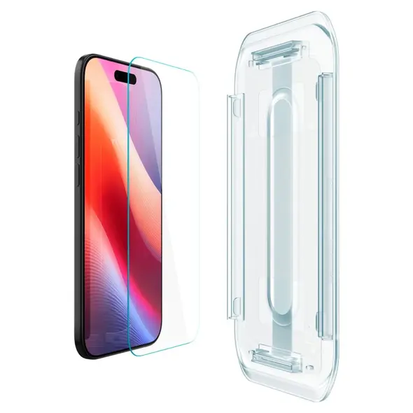 Szkło hartowane Spigen Glas.tr ez Fit do Apple iPhone 17 Air Clear [2 PACK]