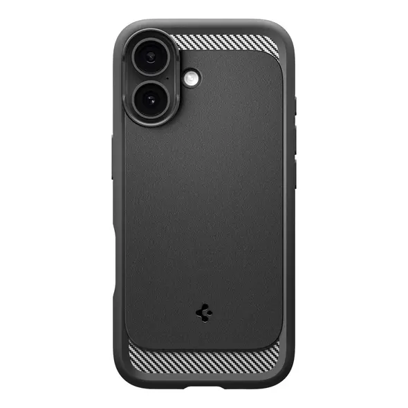 Etui Spigen Rugged Armor Mag MagSafe do Apple iPhone 17 Matte Black