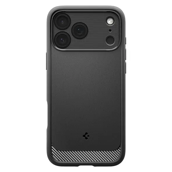 Etui Spigen Rugged Armor Mag MagSafe do Apple iPhone 17 Pro Matte Black
