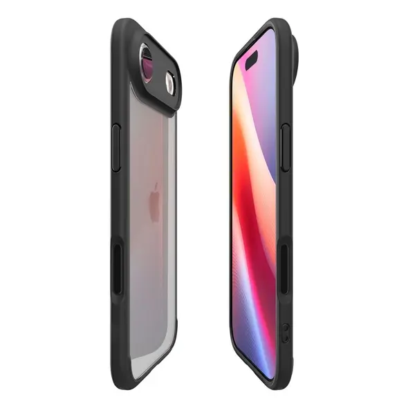 Etui Spigen Ultra Hybrid do Apple iPhone 17 Air Matte Black