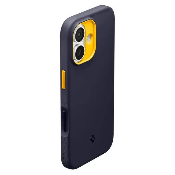 Etui Spigen Nano Pop Mag MagSafe do Apple iPhone 17 Blueberry Navy