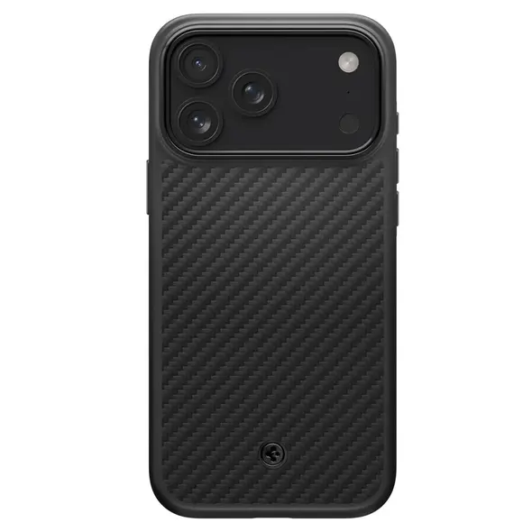 Etui Spigen Enzo Aramid T Mag MagSafe do Apple iPhone 17 Pro Black