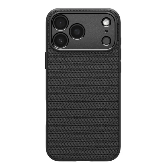 Etui Spigen Liquid Air do Apple iPhone 17 Pro Matte Black