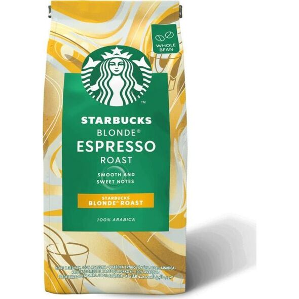 Kawa ziarnista Starbucks Blonde Espresso Roast 450 g