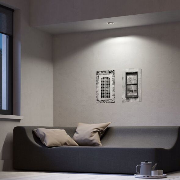 Lampa sufitowa Signify Philips Hue White Amb.Milliskin Einbausp rund alum.350lm Erw-