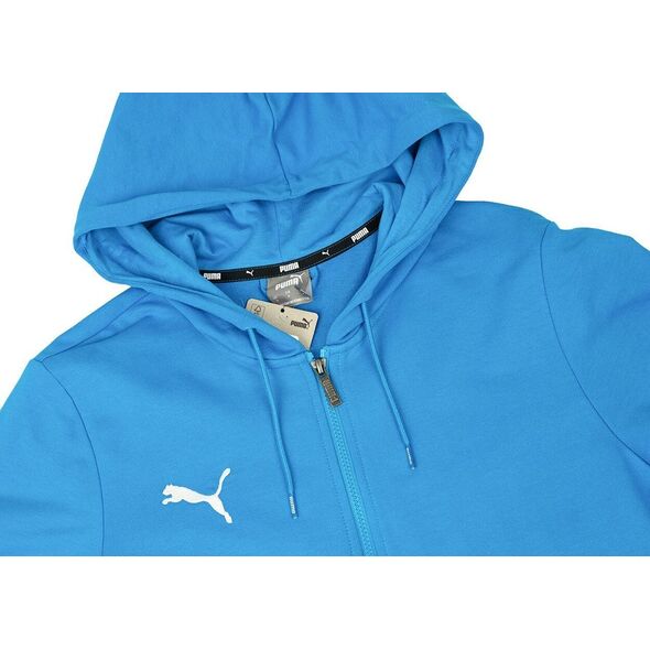 Puma Bluza męska Puma Team Goal Casuals Hooded niebieska 658595 02 XL