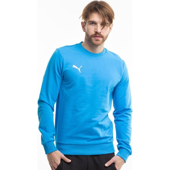 Puma Bluza męska Puma Team Goal Casuals Crew Neck Sweat niebieska 658592 02 M