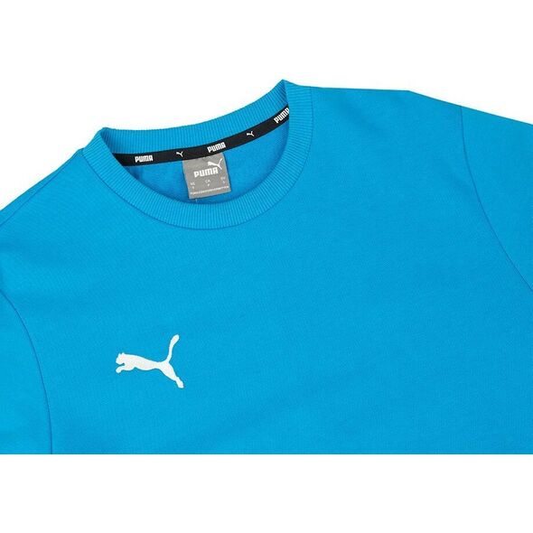 Puma Bluza męska Puma Team Goal Casuals Crew Neck Sweat niebieska 658592 02 M