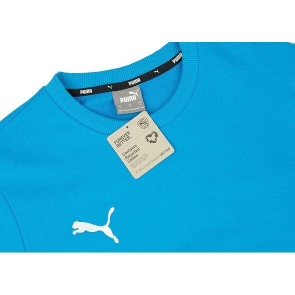 Puma Bluza męska Puma Team Goal Casuals Crew Neck Sweat niebieska 658592 02 M