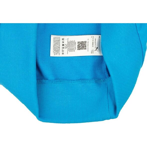 Puma Bluza męska Puma Team Goal Casuals Crew Neck Sweat niebieska 658592 02 M