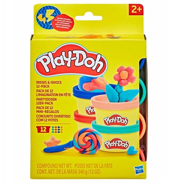 Play-Doh 12 Pack Treats & Favors 340 g CDU
