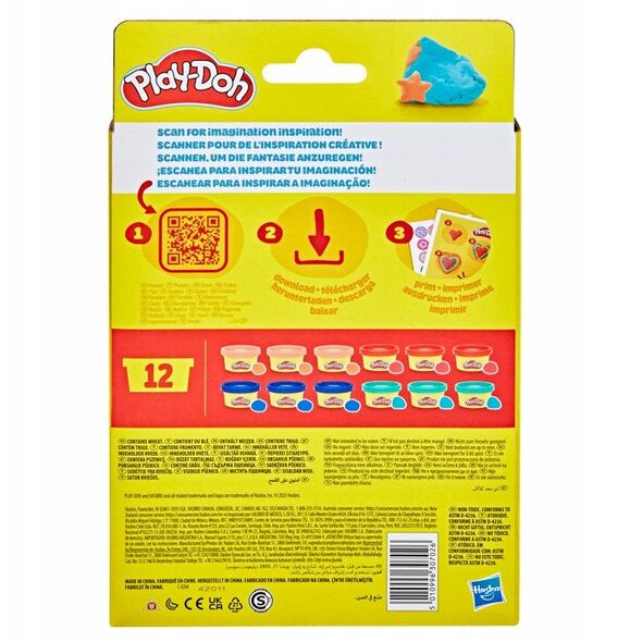 Play-Doh 12 Pack Treats & Favors 340 g CDU