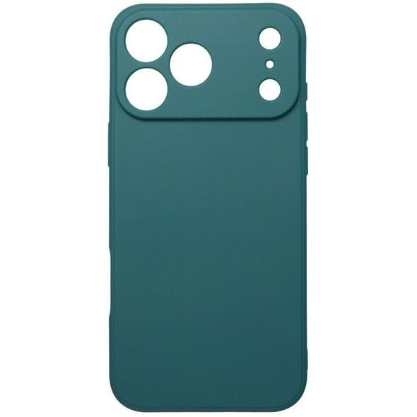 Futerał MATT do IPHONE 17 Pro Max ciemnozielony
