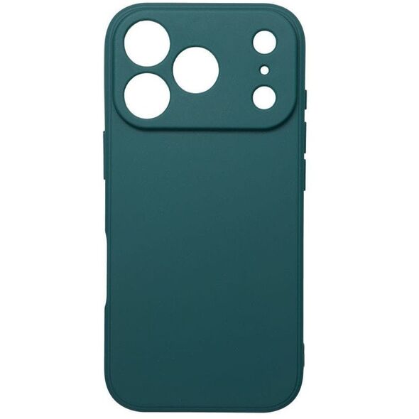 Futerał MATT do IPHONE 17 Pro ciemnozielony