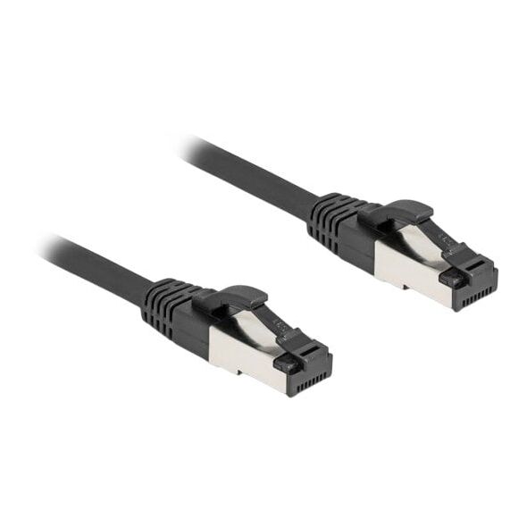DeLOCK 80566 kabel sieciowy Czarny 0,25 m Cat8.1 S/FTP (S-STP)