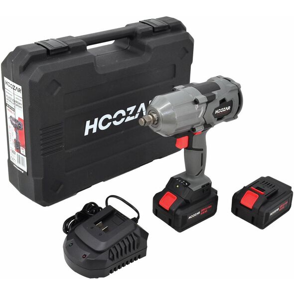 HOOZAR KLUCZ UDAROWY 1/2" 18V 2x5.0Ah 1000Nm IW30BL-T2