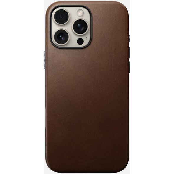 NOMAD Traditional Leather Case - skórzane etui ochronne do iPhone 16 Pro Max (brown)