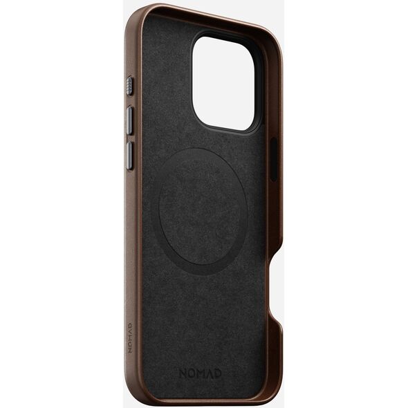 NOMAD Traditional Leather Case - skórzane etui ochronne do iPhone 16 Pro Max (brown)