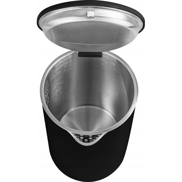 Virdulys ECG RK 1702 Safe to Touch, juodas