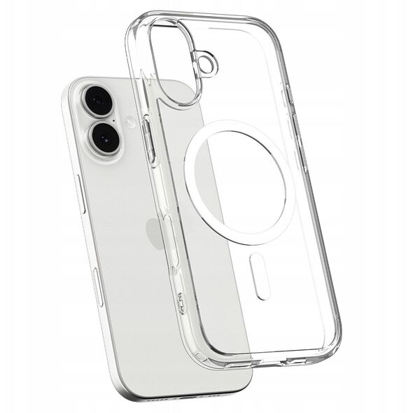 Etui Spigen Ultra Hybrid Mag MagSafe do  iPhone 17 biały