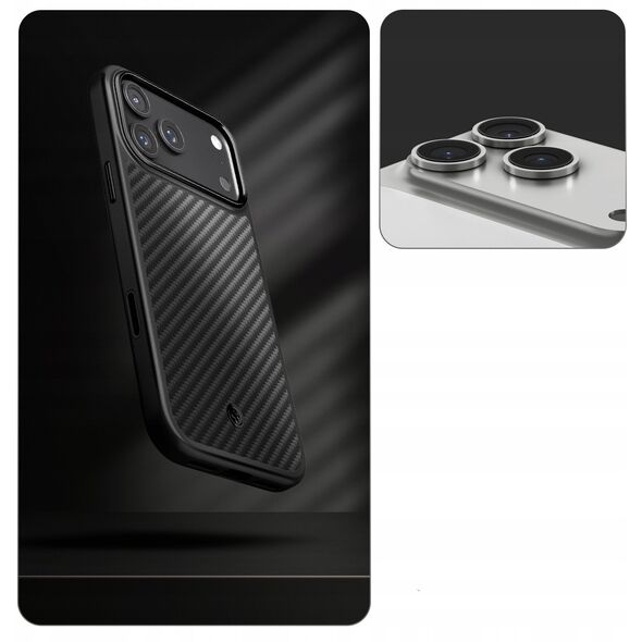Etui Spigen Enzo Aramid T Mag MagSafe do Apple iPhone 17 Pro Max Black