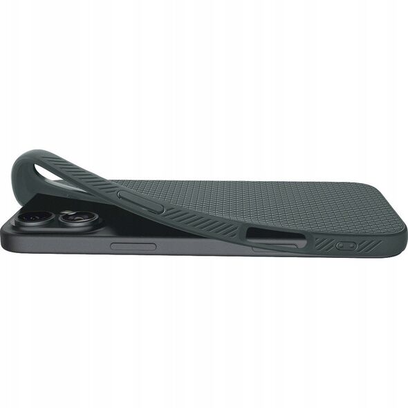 Etui Spigen Liquid Air do Apple iPhone 17 Abyss Green